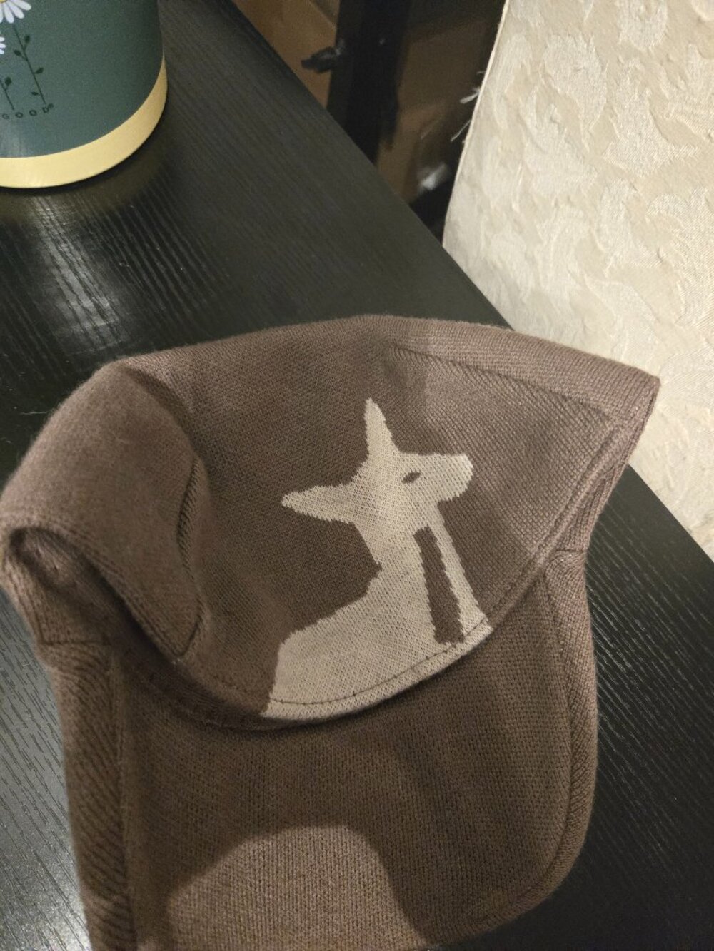 mens Kangaroo Wool cap